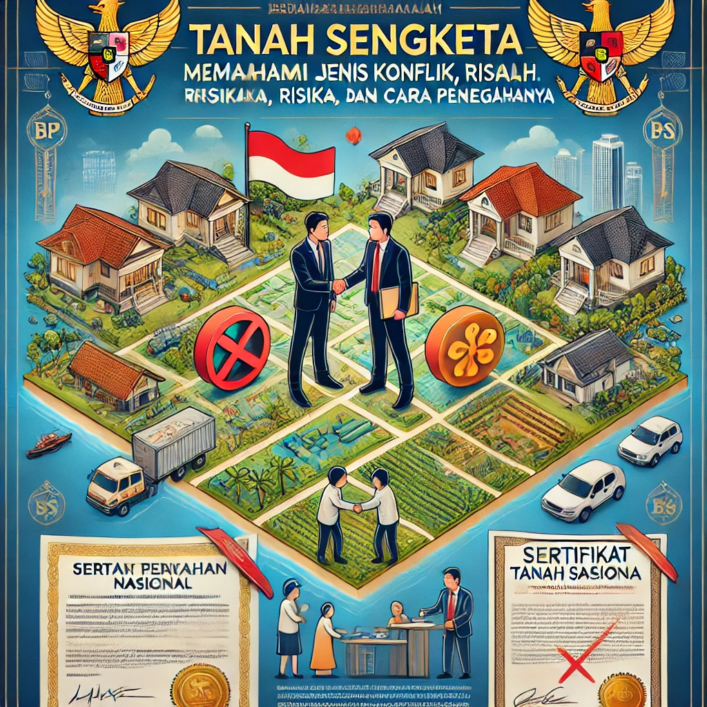 Tanah Sengketa Adalah: Memahami Jenis Konflik, Risiko, dan Cara Pencegahannya